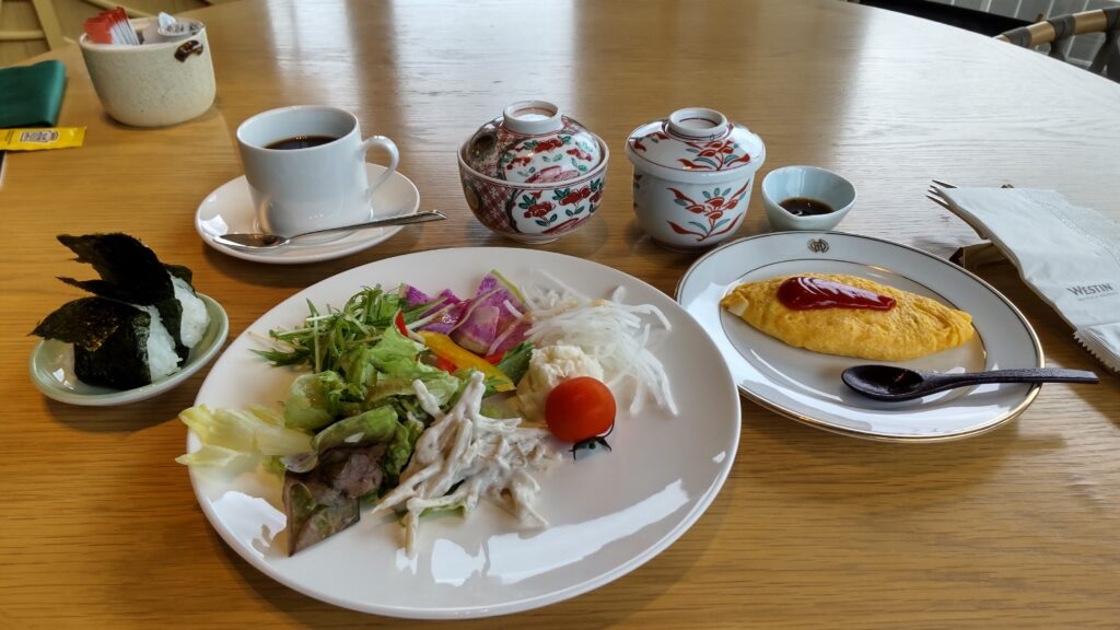 ウェスティン都ホテル京都の朝食