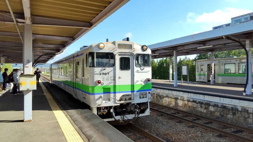 JR富良野線の列車