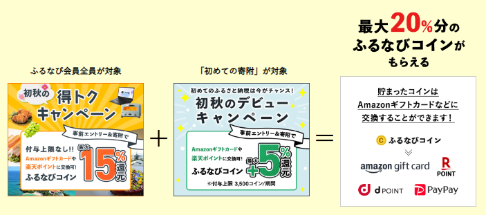 ふるなびの大規模キャンペーン